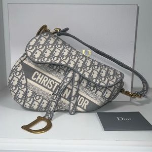 Dior saddlebag
